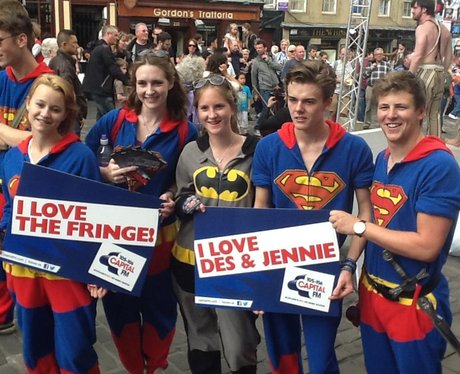 Were you pap'd by the Capital Street Stars?