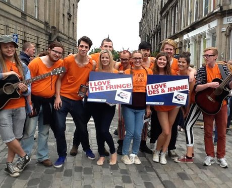 Were you pap'd by the Capital Street Stars?