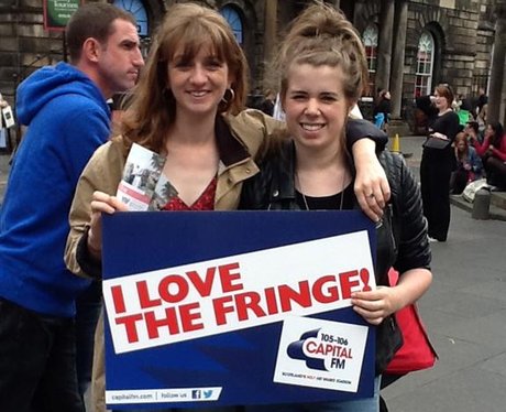 Were you pap'd by the Capital Street Stars?