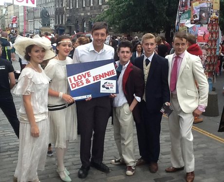 Were you pap'd by the Capital Street Stars?