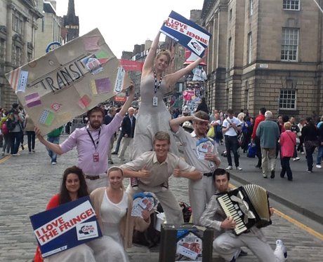 Were you pap'd by the Capital Street Stars?
