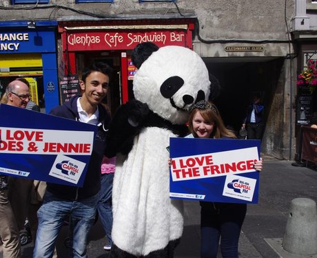 Were you pap'd by the Capital Street Stars?