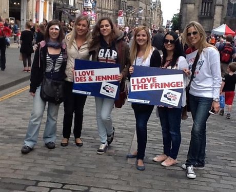 Were you pap'd by the Capital Street Stars?