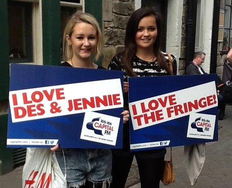 Were you pap'd by the Capital Street Stars?