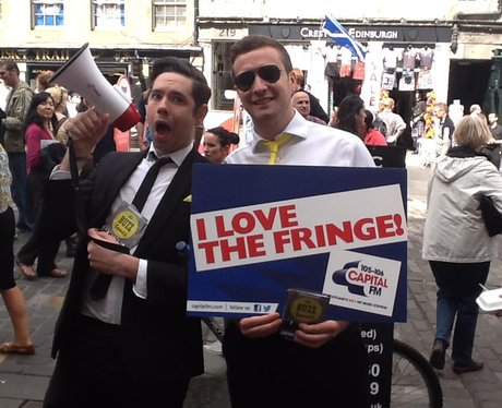Were you pap'd by the Capital Street Stars?