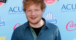 Ed Sheeran Teen Choice Awards 2013