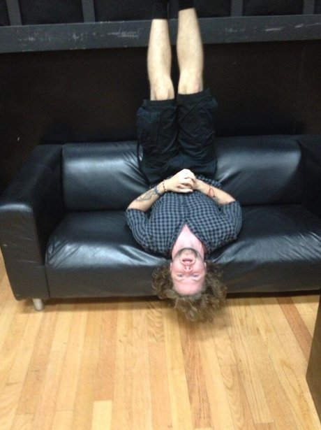 Jay McGuiness Upside Down
