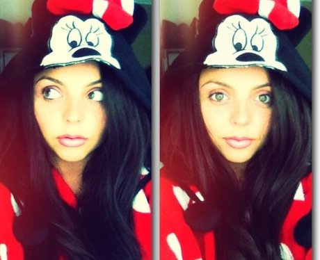 jessie Nelson dressed as minnie mouse