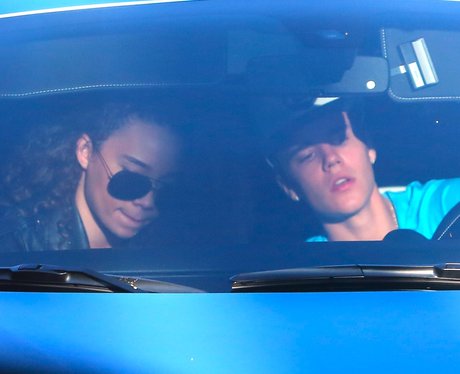 Justin Bieber spotted with a mystery girl