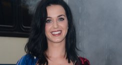 Katy Perry promotes her new single in New York