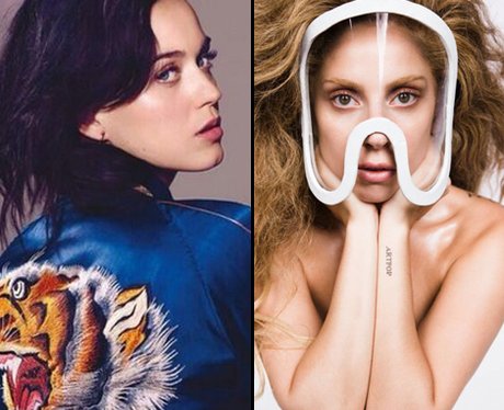 Katy Perry and Lady Gaga: New Singles and Albums