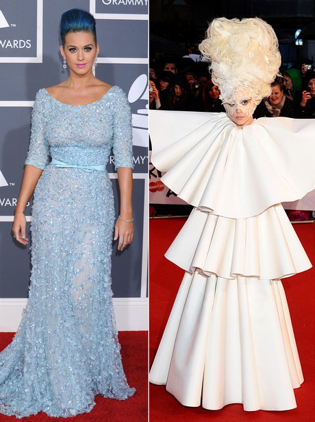 Katy Perry and Lady Gaga