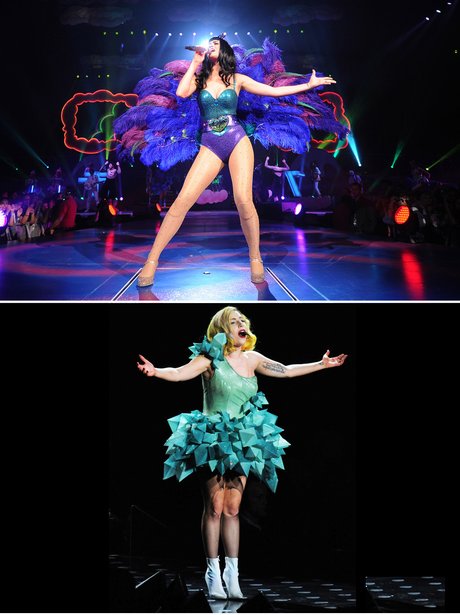 Katy Perry and Lady Gaga: Sell Out Tour