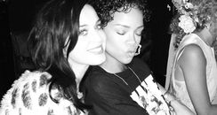 Katy Perry and Rihanna