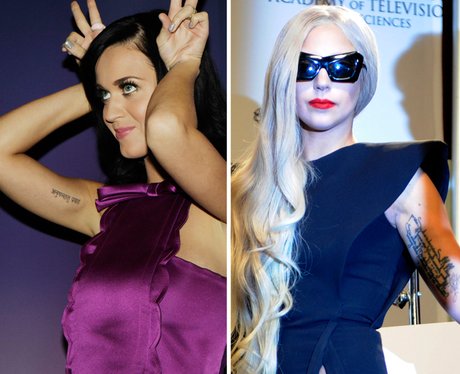 Katy Perry Twitter: Tattoos