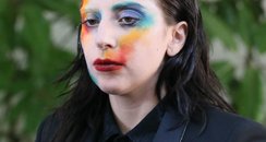 Lady Gaga ARTPOP Face Paint