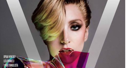 Lady Gaga V Magazine 2013