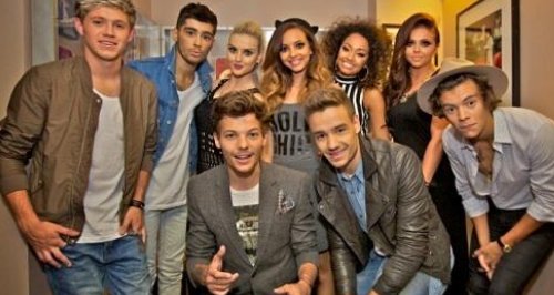 Dance-Off! The ULTIMATE Between One Direction & Little Mix Has Arrived! - Capital