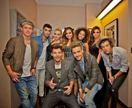 Little Mix and One Direction
