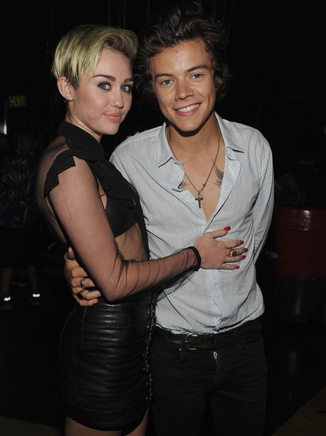 Miley Cyrus and Harry Styles Teen Choice Awards 20