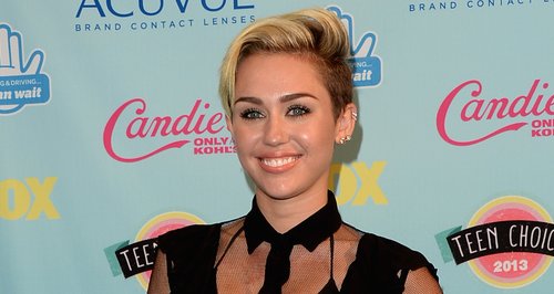 Miley Cyrus Teen Choice Awards 2013