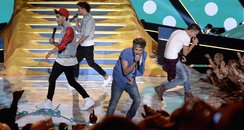 One Direction Teen Choice Awards 2013