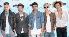 One Direction Teen Choice Awards 2013