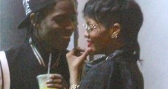 Rihanna and ASAP Rocky