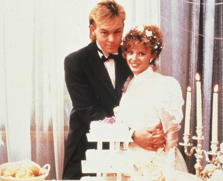 Scott and Charlene in Neighbours