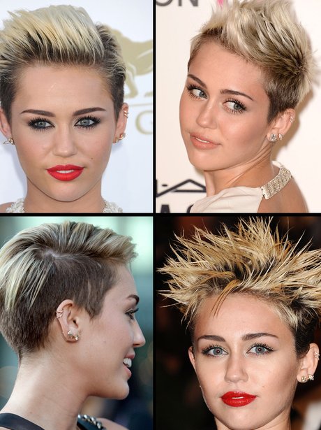 Pop Gets Cropped Celebrities With Short Hair Capital