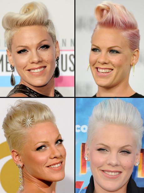 5. Pink - Pop Gets Cropped: Celebrities With Short Hair - Capital