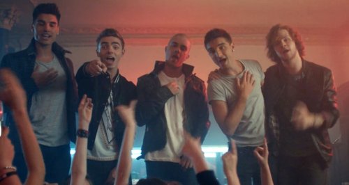 The Wanted's 'We Own The Night' Music Video
