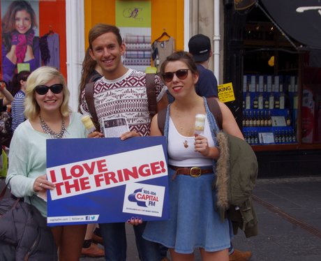 Were you pap'd by the Capital Street Stars?