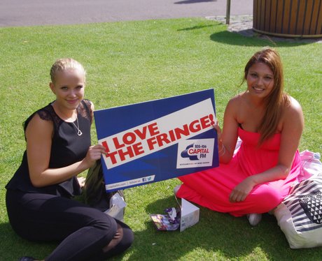 Were you pap'd by the Capital Street Stars?