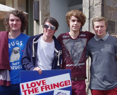 Were you pap'd by the Capital Street Stars?
