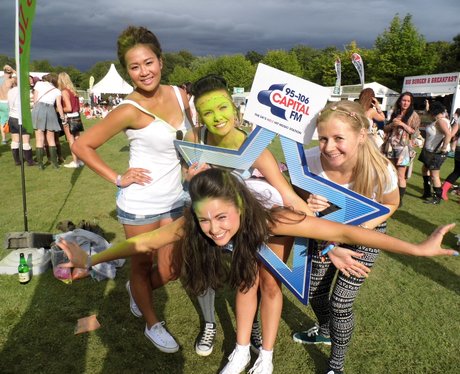 Capital FM @ HOLI 1 Festival Manchester 2