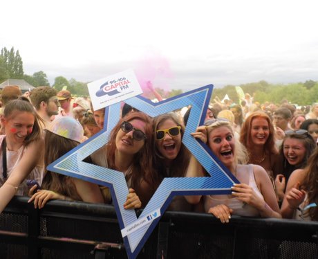 Capital FM @ HOLI 1 Festival Manchester 2