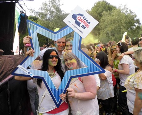 Capital FM @ HOLI 1 Festival Manchester 2