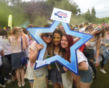 Capital FM @ HOLI 1 Festival Manchester 2