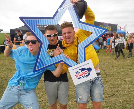 Were you pap'd by the Capital Streetstars at this