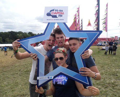 Were you pap'd by the Capital Streetstars at this