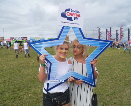 Were you pap'd by the Capital Streetstars at this