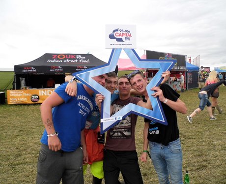 Were you pap'd by the Capital Streetstars at this