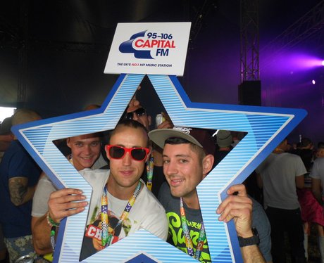 Were you pap'd by the Capital Streetstars at this