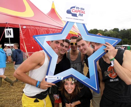Were you pap'd by the Capital Streetstars at this