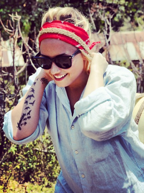 Demi Lovato Africa