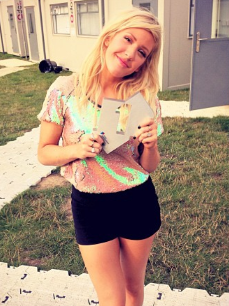 Ellie Goulding instagram