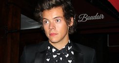 Harry Stykes leaving the one Direction after party