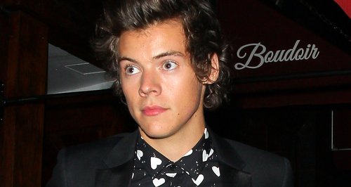 Harry Stykes leaving the one Direction after party