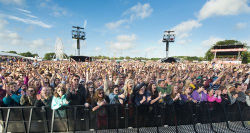 Isle Of Wight Festival crowd